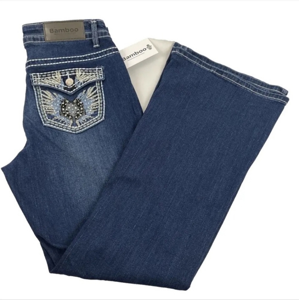 Bamboo Supersoft Flare Jeans